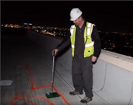 Roof Infrared Inspection